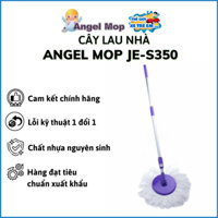 Cây lau nhà 360 độ Angel Mop JE S350 [Phân phối hàng Công ty Titan You Việt Nam- EASY HOUSING]