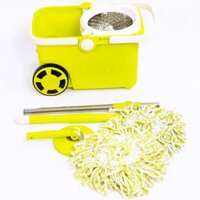 Cây lau nhà 360 độ BENTO BT10G có bánh xe
