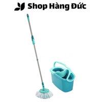 Cây Lau Nhà 360 Độ / Cây Lau Nhà Hơi Nước Leifheit Twist Ergo, Kèm Gạt Kính, Chổi Lau Nhà, Hàng Đức, BH 12 Tháng