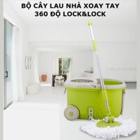 Cây lau nhà 360 độ đa năng,tiện dụng Lock&Lock – WALKABLE MOP-L003