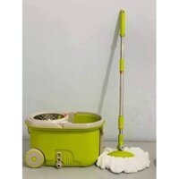 Cây lau nhà 360 độ Lock&Lock MOP-L003 Xanh Lá