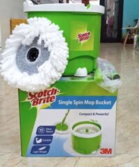 Cây lau nhà 360 độ Scotch Brite 3M thương hiệu Mỹ nhập khẩu Thái Lan