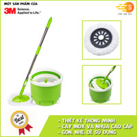 Cây Lau Nhà 360 Độ Scotch Brite  Khăn lau thay thế