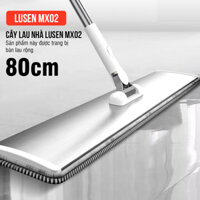 Cây lau nhà công nghiệp chính hãng, chổi lau nhà đa năng cỡ lớn, bàn lau bằng nhôm rộng từ 60cm đến 80cm. Lusen MX02