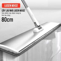 Cây lau nhà công nghiệp chính hãng, chổi lau nhà đa năng cỡ lớn, bàn lau bằng nhôm rộng từ 60cm đến 80cm. Lusen MX02