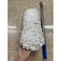 Cây lau nhà công nghiệp , lau bụi khô và ướt 60cm sợi cotton