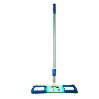 Cây lau nhà công nghiệp 60cm-khoá tăng giảm cây lau nhà san hô thân cán inox siêu bền chắc chắn