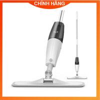 Cây lau nhà Derma TB500 TB800 có tay bóp xịt phun sương/ cây lau nhà tự vắt LXY-01 đầu lau xoay 180 độ