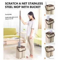 Cây lau nhà Gạt Nước Thông Minh
