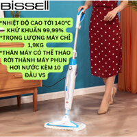 CÂY LAU NHÀ HƠI NƯỚC ĐA NĂNG BISSELL 3004Z ,BẢO HÀNH 12 THÁNG