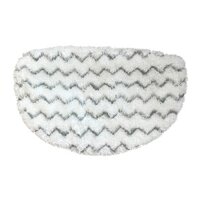 Cây lau nhà hơi nước Vải che đầu lau nhà Phụ kiện Vải thay thế sợi siêu mịn 28X20CM