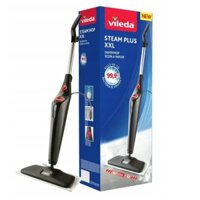 🇩🇪CÂY LAU NHÀ HƠI NƯỚC VILEDA Steam Plus XXL mẫu mới 2022 cải tiến hơn🇩🇪NỘI ĐỊA ĐỨC BỀN ĐẸP DIỆT KHUẨN