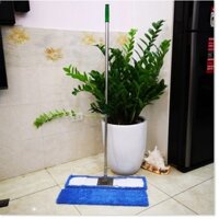 CÂY LAU NHÀ INOX 60 CM VÃI SAN HÔ