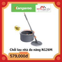 Cây lau nhà Kangaroo  KG26M đa năng xoay 360 độ tiện lợi - Hàng chính hãng