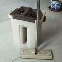 cậy lau nhà kèm thùng tự vắt