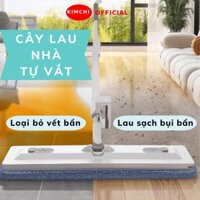 Cây Lau Nhà Kimchi Tự Vắt Siêu Sạch Tặng 1 Tấm Lau 40CM