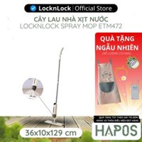 Cây lau nhà LocknLock xịt nước Capsule Spray Mop ETM472 phun nước nhiều diện rộng - Chính Hãng - HAPOS BEAUTY