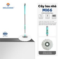 Cây Lau Nhà MegaHome Mâm Inox MI66 Sử Dụng Được Cho Mọi Bộ Lau Nhà Xoay 360 Độ
