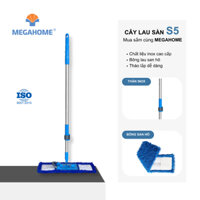 Cây lau nhà Megahome S5 thích hợp sử dụng nhà máy, xí nghiệp, công ty và hộ gia đình