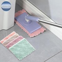 Cây lau nhà Mini cầm tay Hoeaden Khăn giấy tự động Thay cây lau nhà Khăn mặt Cây lau nhà tương thích cho cửa sổ sàn và loại bỏ bụi VN