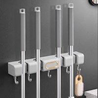 Cây Lau Nhà Móc Không Đục Lỗ Cây Lau Tường Kẹp Chổi Thiết Bị Bảo Quản Phòng Tắm Móc Treo Tường Nhà Bếp Khóa Cây Lau Nhà Giá