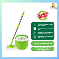 CÂY LAU NHÀ MỘT LỒNG GIẶT 360 ĐỘ - SCOTCH-BRITE™