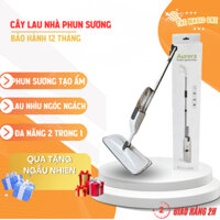 Cây lau nhà phun sương, Chổi Lau Nhà Phun Sương Có bình xịt thông minh - THE MAGIC ONE