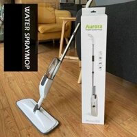 Cây lau nhà phun sương, chổi lâu nhà xoay 360 độ có bình phun sương, chổi lau nhà thông minh đa năng