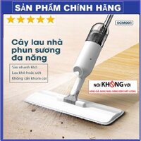 Cây Lau Nhà Phun Sương Thông Minh Chổi Lau Sàn Đa Năng Aurora Nhật Bản Cao Cấp Chính Hãng Xoay 360 Độ 2 Chế Độ Lau