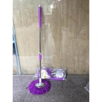 Cây lau nhà rời mâm inox chefman