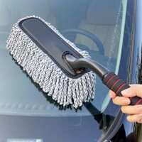 Cây lau nhà rửa xe loại bỏ bụi ô tô, Dụng cụ rửa xe lông mềm, Đồ dùng vệ sinh ô tô