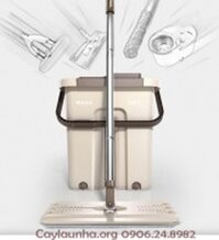 Cây lau nhà sàn gỗ hình chữ nhật Scratch Anet 4 trong 1