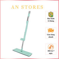 Cây lau nhà thảm lau hình chữ nhật đa năng xoay 360 độ siêu tiện ( TẶNG KÈM 6 MIẾNG BÔNG LAU THAY THẾ )