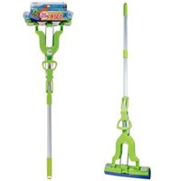 Cây Lau Nhà Thông Minh Azuma Nhật Bản Đầu Lau Bằng Mút Bọt Biển Thấm Hút Nhanh, Lau Sạch Mọi Vết Bẩn - Xanh lá