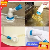 cây lau nhà thông minh bằng điện,Chổi điện đa năng chà vết bẩn thông minh 360 độ  - Bảo hành 1 đổi 1