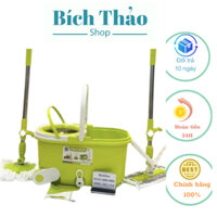 Cây lau nhà thông minh cao cấp, chổi lau nhà 360 độ Thái Lan Kilo Mop KL168MX OBC