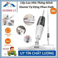 Cây Lau Nhà Thông Minh - Chối Lau Nhà Thông Minh Phun Nước Lau Khô Xoay 360 Độ Tiện Lợi - BH 12 Tháng