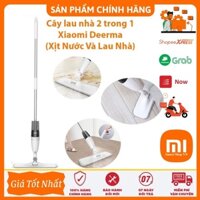 Cây lau nhà thông minh Xiaomi Deerma 2 trong 1 Xịt nước và Lau - Hàng Chính Hãng