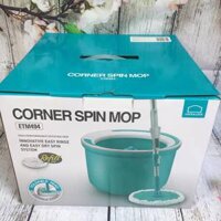 Cây lau nhà thông minh Lock&Lock thế hệ mới – Cây lau nhà xoay tay Lock&Lock Corner ETM494