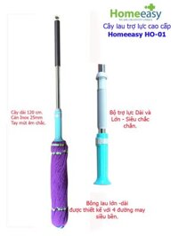 Cây Lau Nhà Trợ Lực Homeeasy HO-01 - Màu ngẫu nhiên