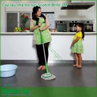 Cây lau nhà trợ lực Scotch Brite 3M