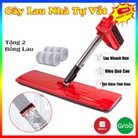 Cây Lau Nhà Tự Vắt 360 Độ- Chổi Thông Minh Cao Cấp( Tặng Kèm 1 Miếng Lau)
