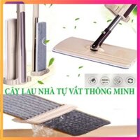 Cây Lau Nhà Tự Vắt 360 Độ Thông Minh