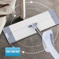 Cây lau nhà tự vắt Lusen gấp gọn cực đa năng cho căn nhà của bạn