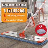Cây Lau Nhà Tự Vắt Lusen KN50 Chính Hãng