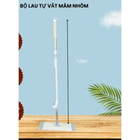 CÂY LAU NHÀ TỰ VẮT MÂM NHÔM