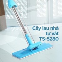 Cây Lau Nhà Tự Vắt Tashuan TS-5280 - Hàng Chính Hãng - BX3812