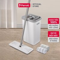 Cây lau nhà tự vắt thông minh, lau 360 độ, sàn nhà sạch khô nhanh Parroti Pro PR01