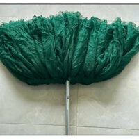 cây lau nhà vải mùng màu rêu loại trung