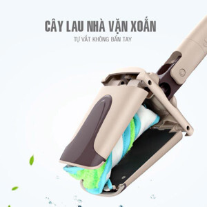Cây lau nhà vặn xoắn 360 VinaMop FC-53